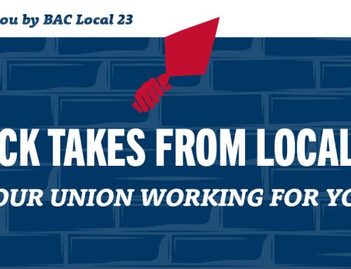 BAC Local 23 Endorses Sherrod Brown for U.S. Senate